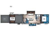 Used 2021 Forest River RV Vengeance Rogue 32V image