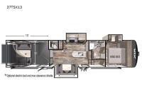 XLR Boost 37TSX13 Floorplan Image