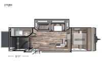 XLR Boost 27QBX Floorplan