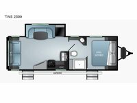 Twilight Signature TWS 2500 Floorplan Image