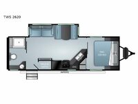Twilight Signature 2620 Floorplan