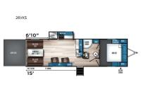 Vengeance Rogue 26VKS Floorplan Image