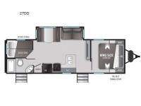 Radiance Ultra Lite 27DD Floorplan Image