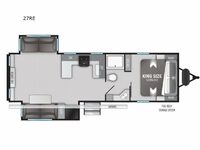 Radiance R-27RE Floorplan Image