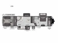 Fuzion 379 Floorplan Image