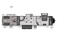 Fuzion 419 Floorplan