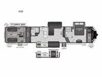 Fuzion 430 Floorplan Image