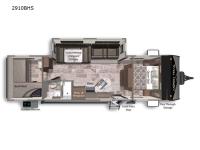 Aspen Trail 2910BHS Floorplan