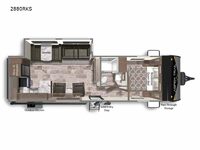 Aspen Trail 2880RKS Floorplan Image