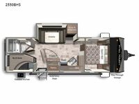 Aspen Trail 2550BHS Floorplan Image