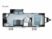 Twilight Signature TWS 2400 Floorplan Image