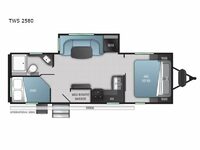 Twilight Signature TWS 2580 Floorplan