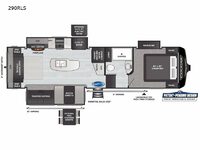 Used 2021 Keystone RV Cougar 290RLS image