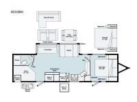 Voyage 3033BH Floorplan