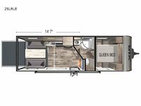 XLR Micro Boost 25LRLE Floorplan Image