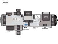 Cougar 368MBI Floorplan