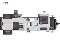 Outback 341RD Floorplan