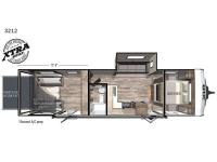 XLR Hyper Lite 3212 Floorplan