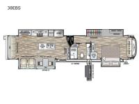 Cedar Creek Champagne Edition 38EBS Floorplan