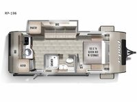 R Pod RP-196 Floorplan Image