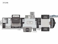 Alpine 3712KB Floorplan Image