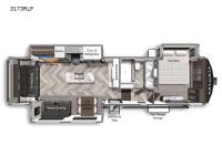 Astoria 3173RLP Floorplan