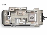 R Pod RP-195 Floorplan Image