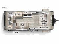 R Pod RP-192 Floorplan