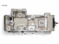 R Pod RP-202 Floorplan