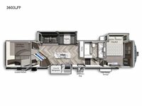 Astoria 3603LFP Floorplan Image