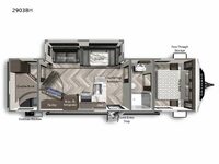 Astoria 2903BH Floorplan