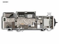 Astoria 3203BH Floorplan