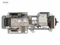 Astoria 3373RL Floorplan