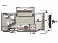 No Boundaries NB16.8 Floorplan Image