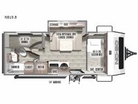 No Boundaries NB19.8 Floorplan