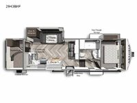 Used 2021 Dutchmen RV Astoria 2943BHF image