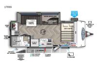 Used 2021 Forest River RV Salem FSX 170SS image