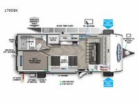 Salem FSX 179DBK Floorplan