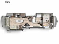 River Ranch 390RL Floorplan Image