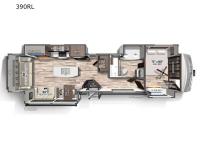 River Ranch 390RL Floorplan