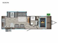 Sunset Trail SS291RK Floorplan Image