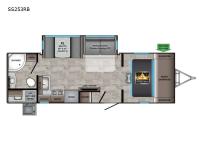 Sunset Trail SS253RB Floorplan Image