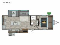 Sunset Trail SS285CK Floorplan Image