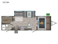 Sunset Trail 272BH Floorplan