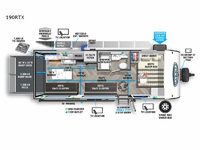 Salem FSX 190RTX Floorplan Image