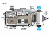 Salem FSX 179DBKX Floorplan