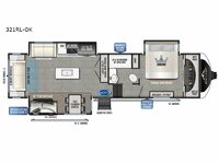 Tandara 321RL-OK Floorplan