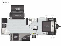 Used 2021 Keystone RV Premier Ultra Lite 24RKPR image
