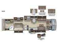 Used 2022 Entegra Coach Aspire 44W image