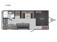 Zinger Lite ZR18RK Floorplan